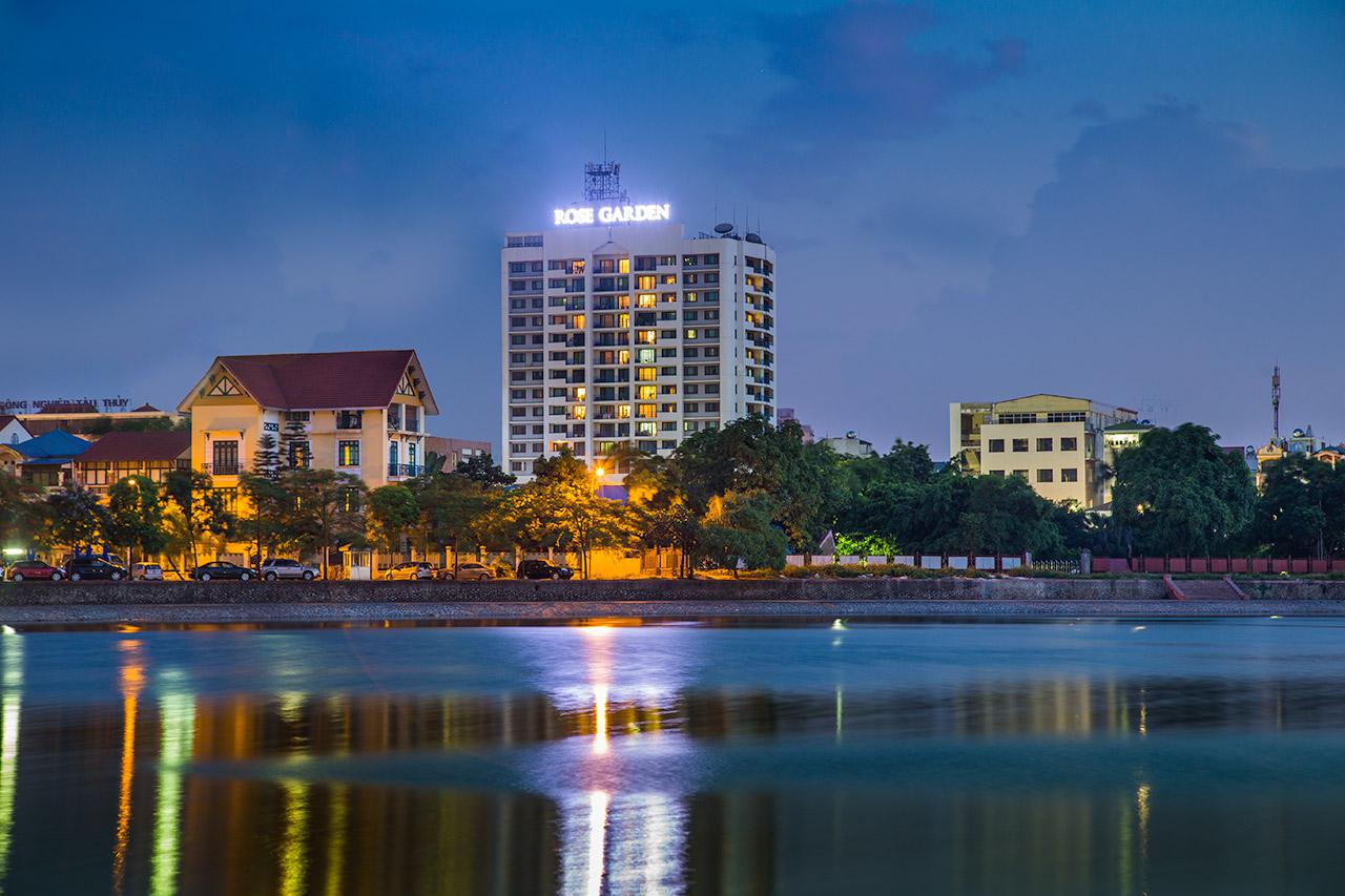 Rose Garden Residences Hanoi Exterior foto