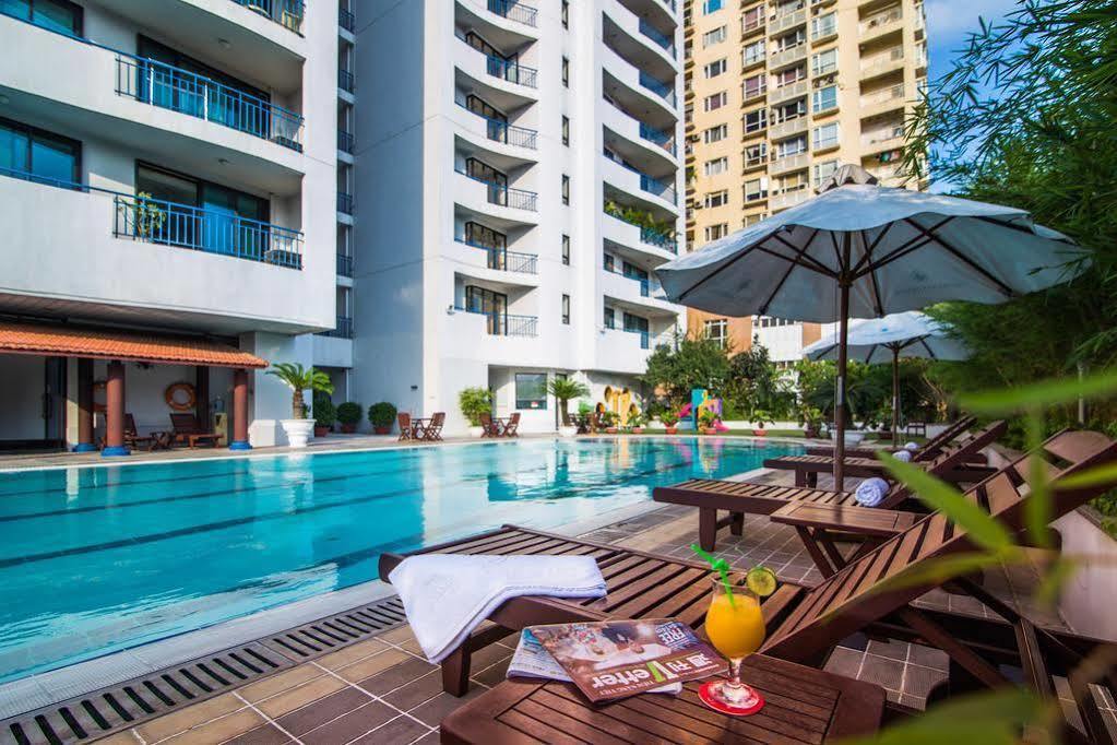 Rose Garden Residences Hanoi Exterior foto