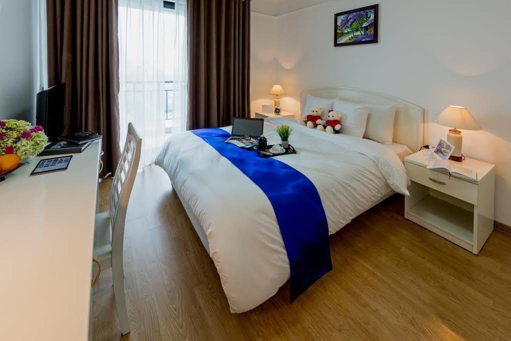 Rose Garden Residences Hanoi Exterior foto